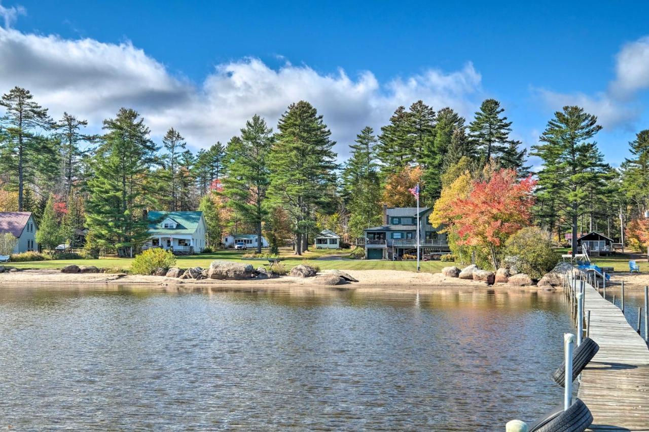Lake Pleasant Cabin On 3 Acres With Kayaks And Beach! エクステリア 写真